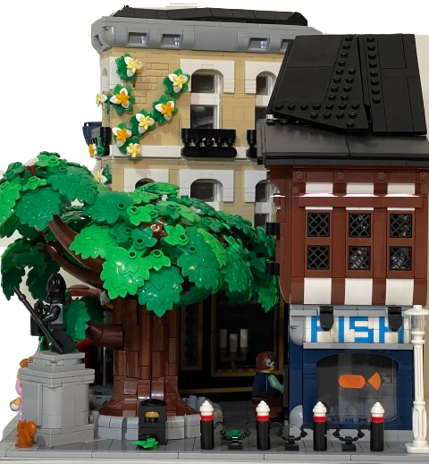Oak Corner MOC